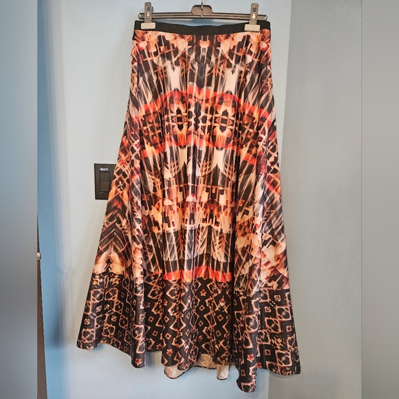 Anthropologie, kaleidoscope skirt Size.M - Picture 5 of 9